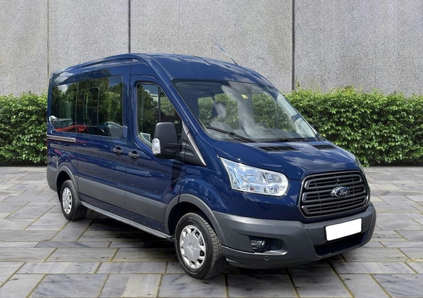 Ford Transit cena 102090 przebieg: 76716, rok produkcji 2016 z Kąty Wrocławskie małe 301